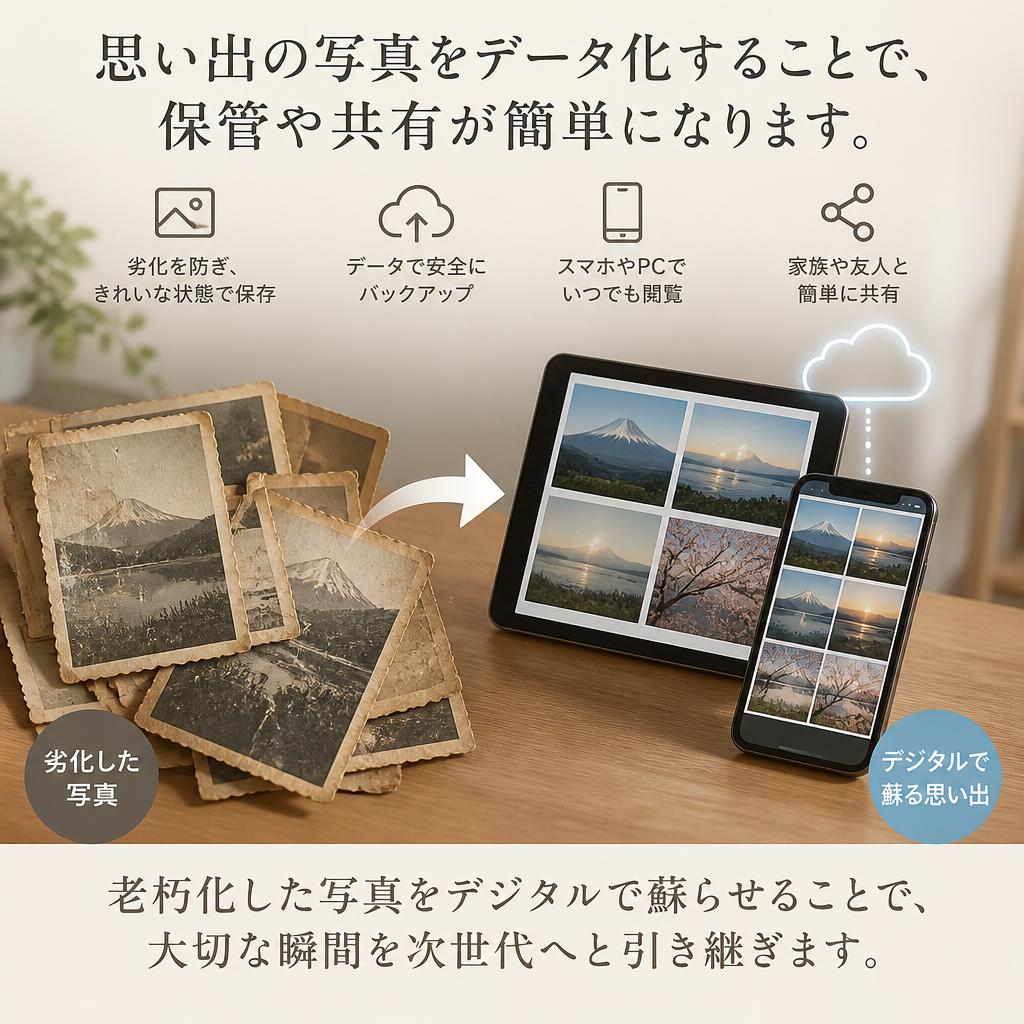 データ化で保存