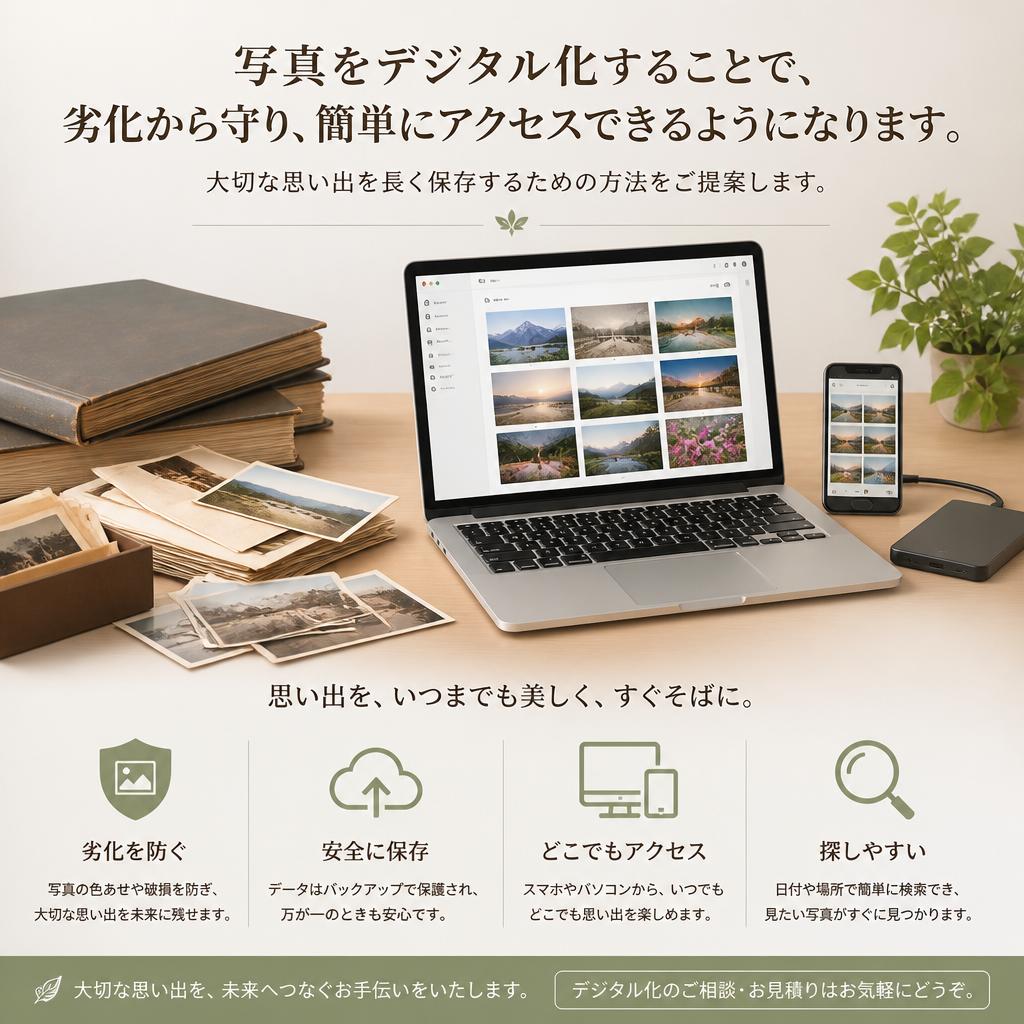 データ化の重要性