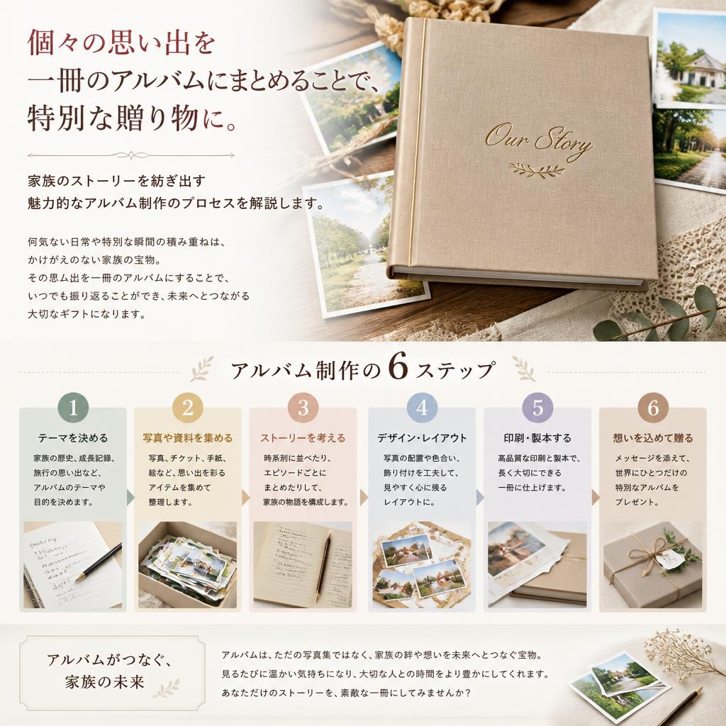 アルバム制作の魅力